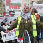 Tens of thousands at pro-Palestinian march in London