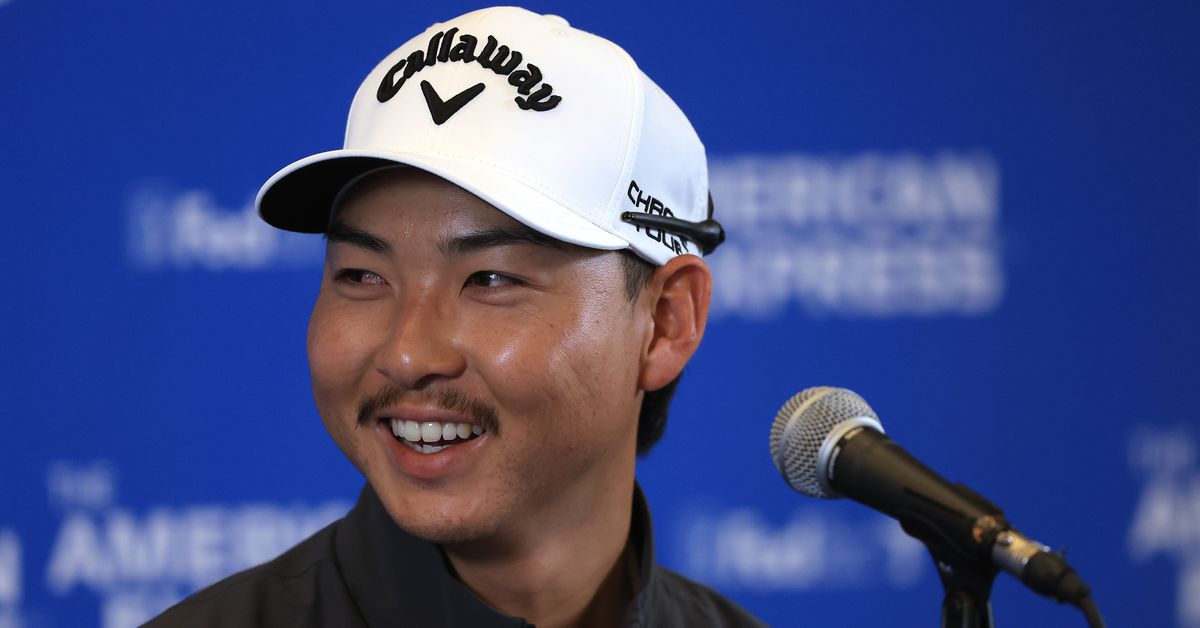 Lululemon’s new PGA Tour ambassador Min Woo Lee lookin’ good at American Express