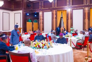 It’s Time To Transition From Politics To Governance, Tinubu Tells Govs