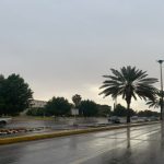 Heavy Rainfall Hits Tabuk Region of Saudi Arabia