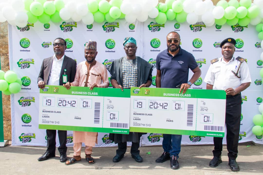 Glo subscribers in Lagos, Abuja, Warri get biz class return tickets to Europe