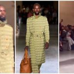 Black Sherif Makes Ghana Proud As He Models Some Clothes At The London Fashion Week