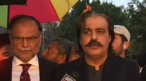 ‘Politics aside, state belongs to all’: PTI, PML-N break ice as KP CM Gandapur calls on PM Shehbaz