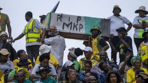 South Africa: ANC takes new opposition party to court