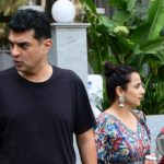 Vidya Balan Steps Out On A Lunch Date With Husband Siddharth Roy Kapur