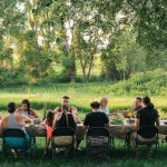 Sharing a Native American feast in South Dakota