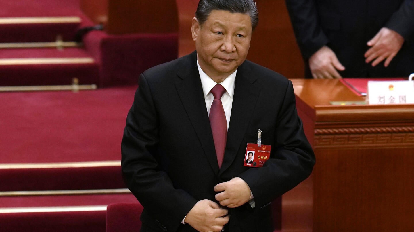 China’s congress ending with unity behind Xi’s vision for national greatness