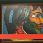 ‘African Gauguin’ masterpiece up for auction for first time in almost 40 years