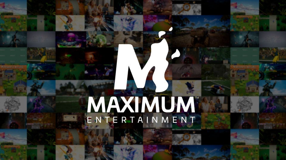 Maximum Entertainment merges six games divisions under parent brand