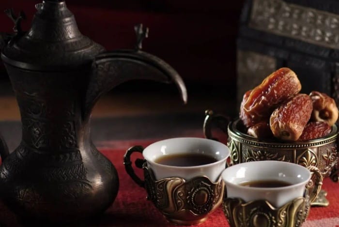 How to Make Saudi Gahwa (Coffee)