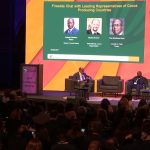 Fireside chat with cocoa bosses from West Africa gets heated as they warn markets will have to pay