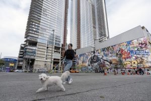 Los Angeles finally tackles $1.5 billion eyesore ‘graffiti towers’ left vacant by China real-estate bust, beloved by daredevil influencers