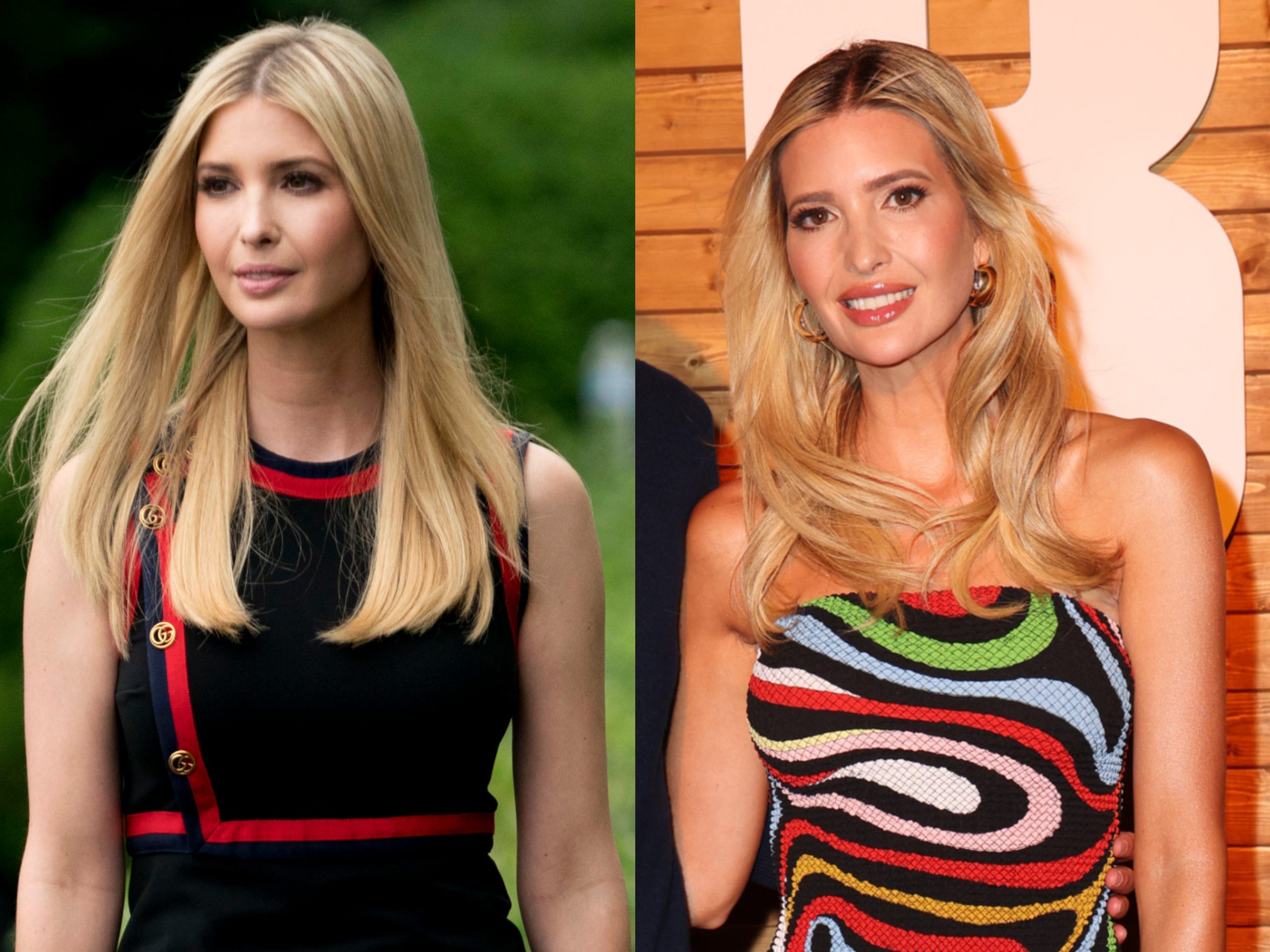 Ivanka Trump’s style has done a full 180° since ditching her father’s campaign and distancing herself from politics — just check her Instagram