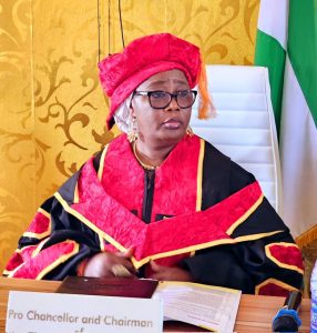 Tinubu’s daughter appointed Pro Chancellor and Chairman of Havilla University in Cross River