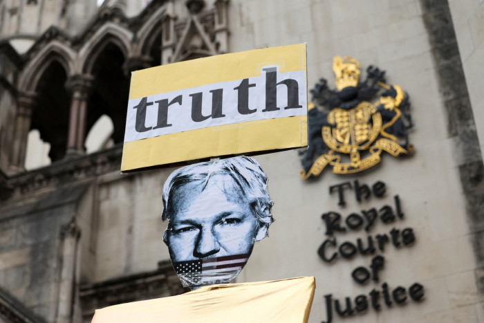 WikiLeaks’ Assange makes last stand in UK court