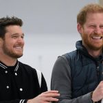 Prince Harry serenaded by Michael Bublé as ‘visionary’ who’s ‘winning your way’ in reworking of Sinatra hit