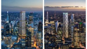 Revised plans submitted for UK’s second-tallest building