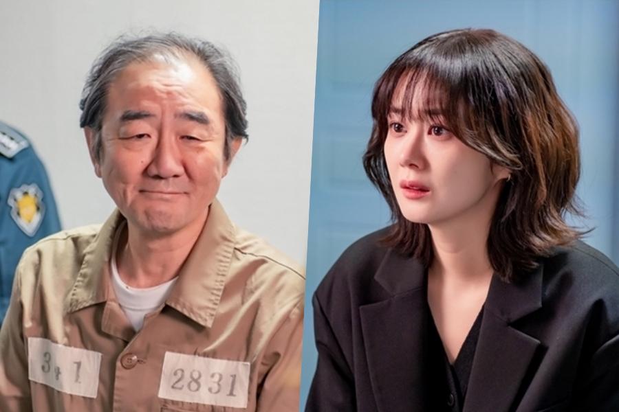 Jang Nara And Kim Hong Fa Share An Emotional Exchange In Prison In “My Happy Ending”