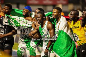 African Games: Nigeria’s relay teams dominate with double gold medal ahead of Ghana