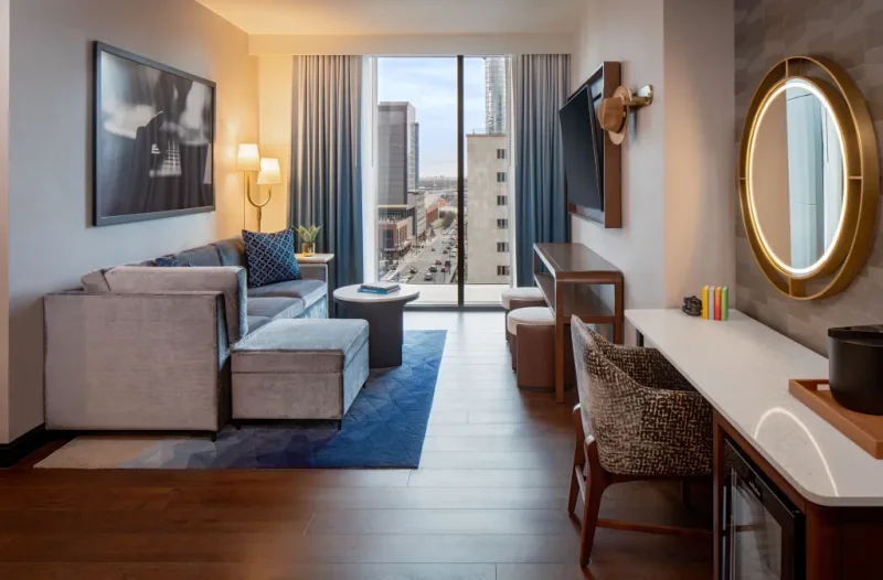 306 Room Tempo by Hilton Nashville Downtown Hotel Opens