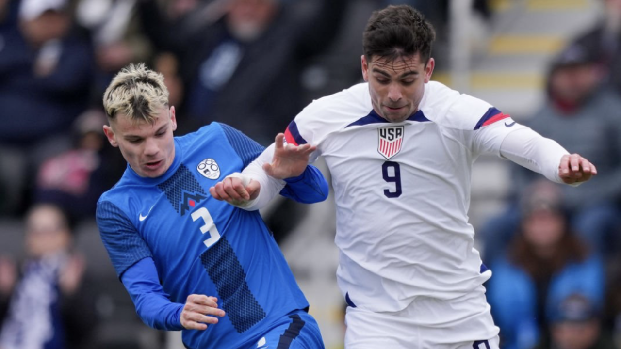 Youthful USMNT opens 2024 with loss to Slovenia