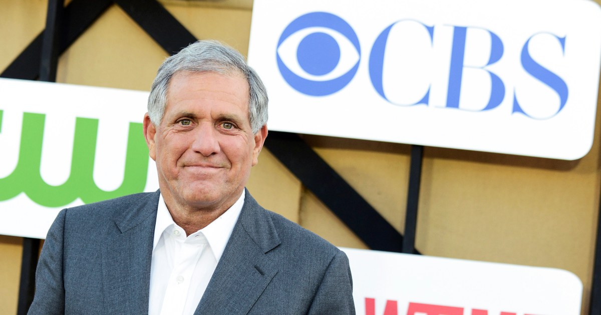 Former CBS chief Les Moonves pays fine for alleged interference in LAPD investigation