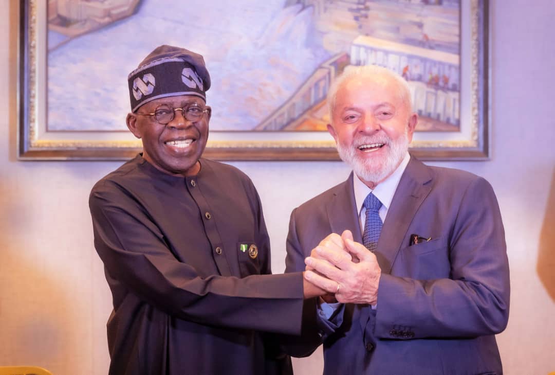 Tinubu, Lula da Silva Plot Return To $10bn Annual Trade Between Nigeria, Brazil