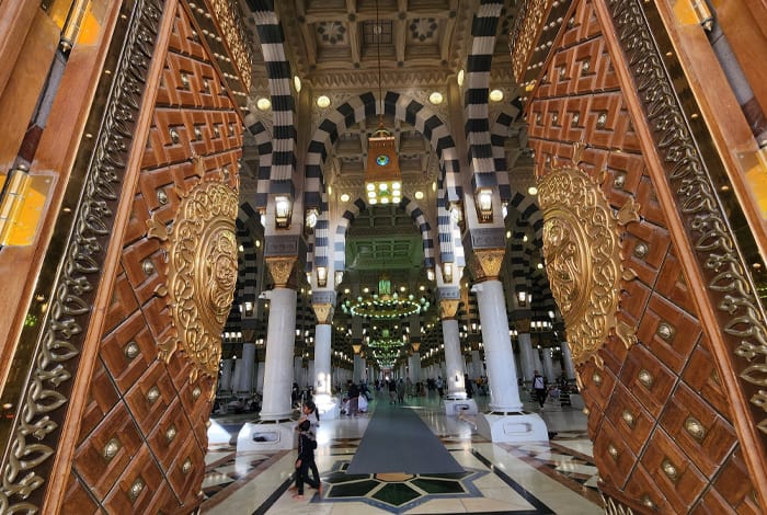 Capturing the Splendor: Al Masjid an Nabawi Photos