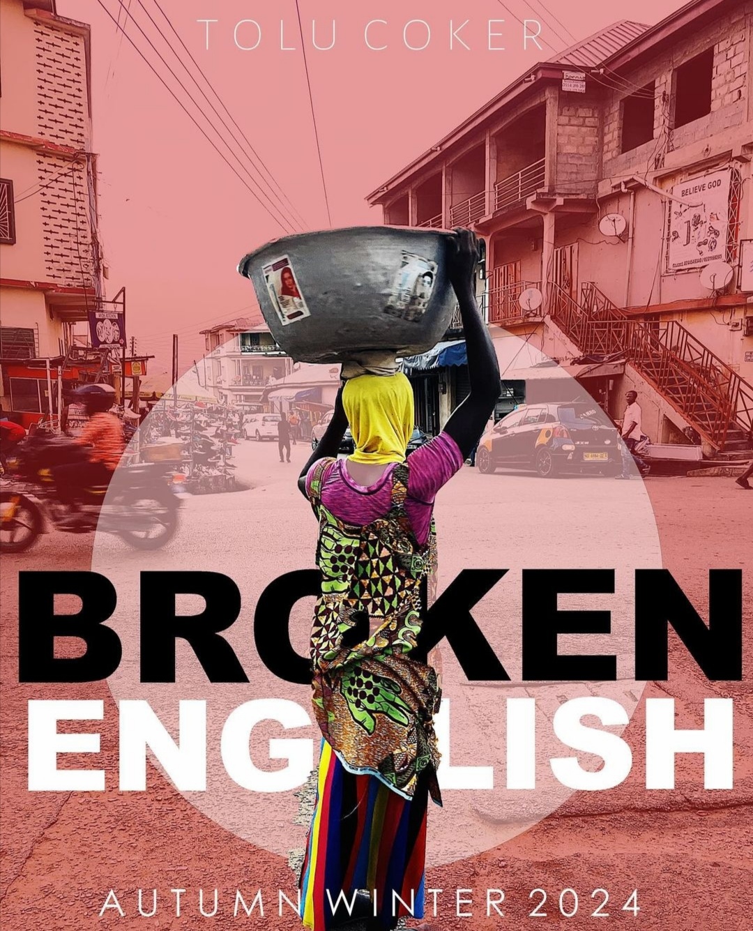 Nigerian Fashion Designer Tolu Coker Showcases ‘Broken English’ Collection At The London Fashion Week 2024