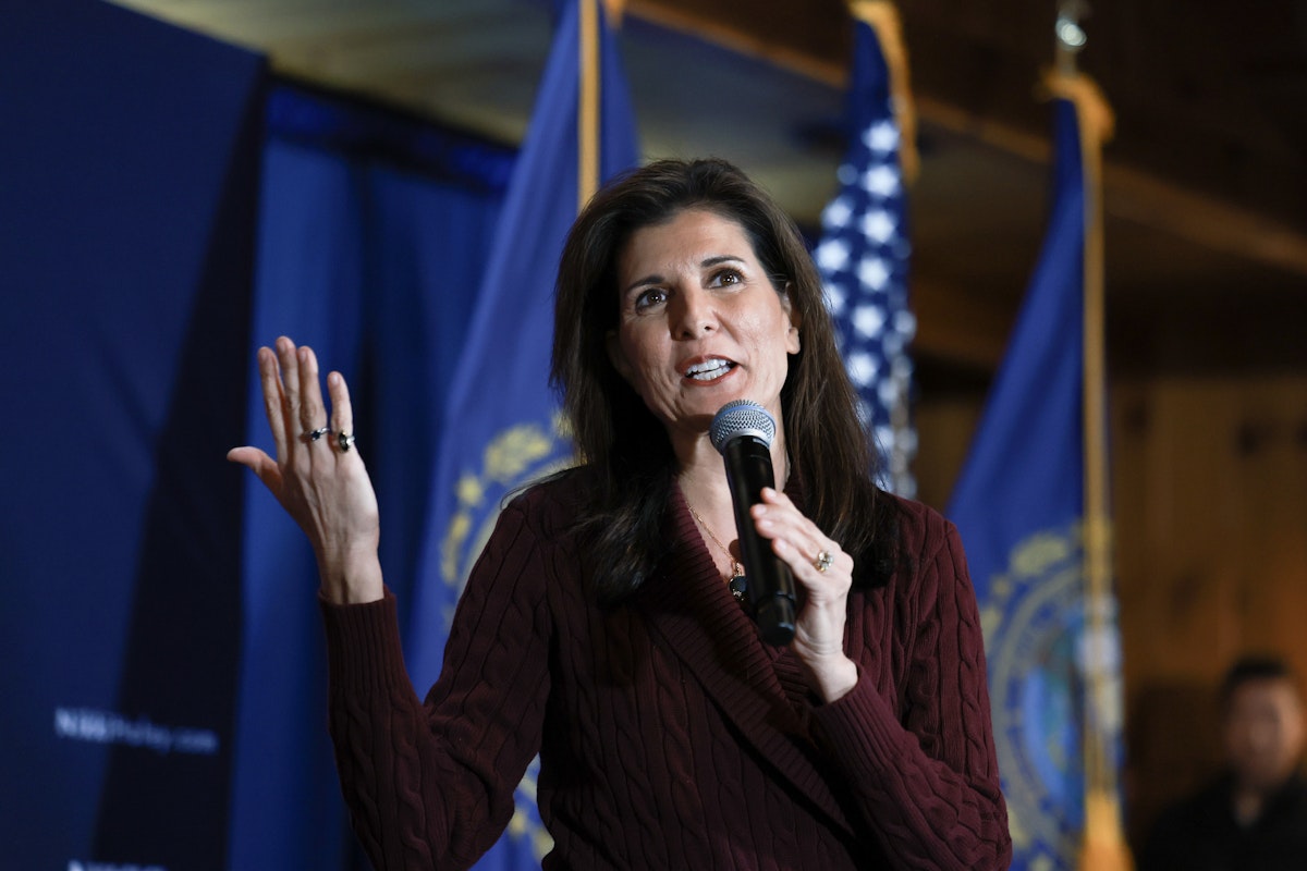 Nikki Haley Still Says America’s Not Racist, as Trump Goes Full Birther