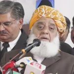 Fazl says will criticise institutions until they ‘meddle’ in politics