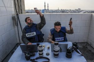 Why Gaza keeps losing communications