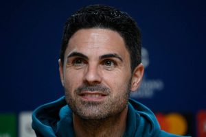 Arteta says Arsenal ‘dreaming’ of Champions League win at Wembley