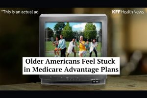 Watch: Older Americans Say They Feel Stuck in Medicare Advantage Plans