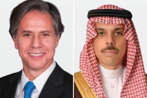 Blinken: US to Coordinate with KSA to Establish Palestinian State