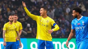 Ronaldo In Exchange With Official As Al Hilal Beat Al Nassr