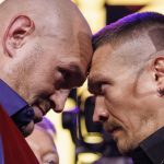 Watch Oleksandr Usyk’s chilling warning to Tyson Fury ahead of rescheduled fight and goads ‘don’t be afraid’