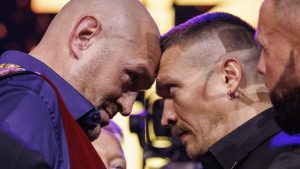 Watch Oleksandr Usyk’s chilling warning to Tyson Fury ahead of rescheduled fight and goads ‘don’t be afraid’