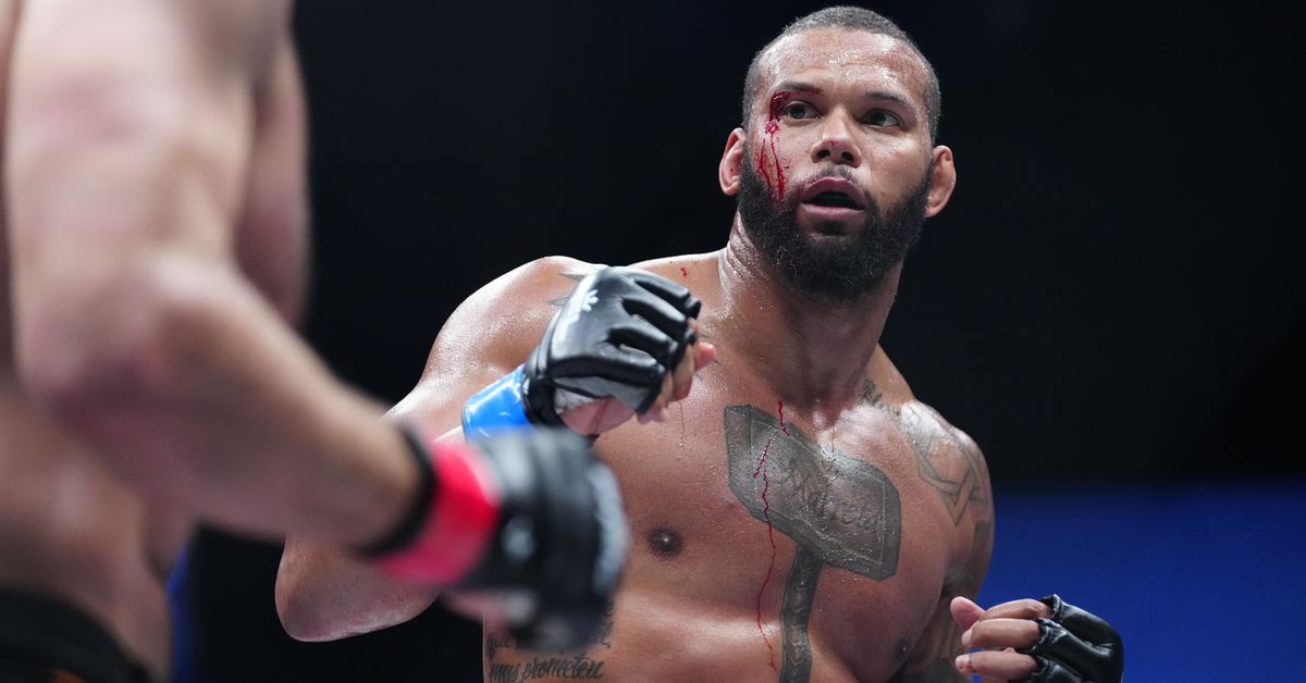 Thiago Santos reveals ‘mistake’ that led to positive drug test and ended PFL season