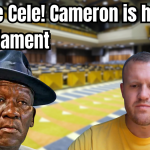 Beware Cele! Ian Cameron is heading to Parliament