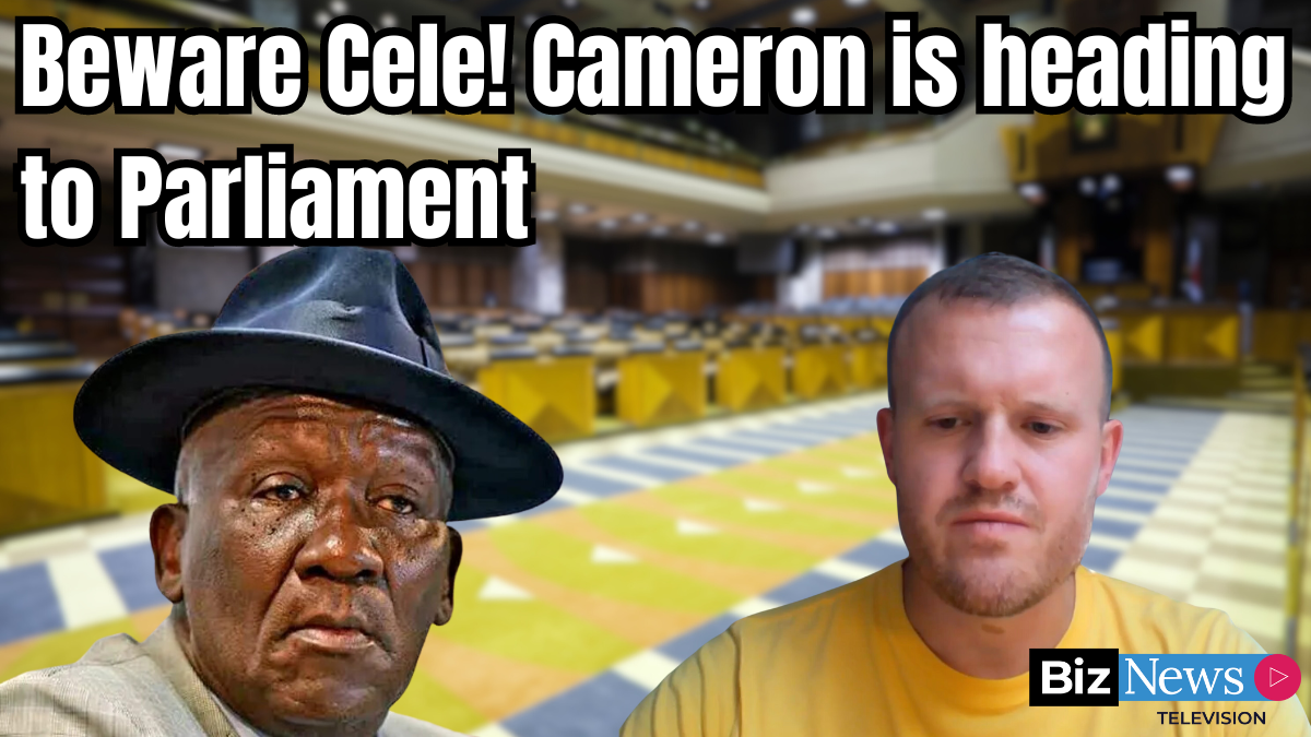 Beware Cele! Ian Cameron is heading to Parliament