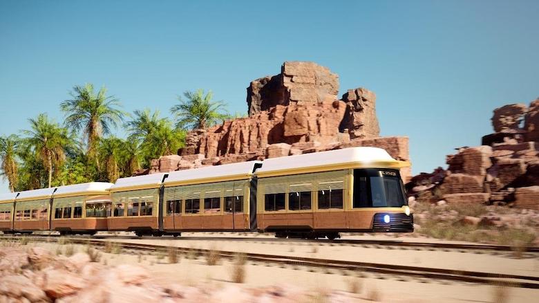 Alstom Wins $540M Contract for Saudi Battery-Powered Tramway