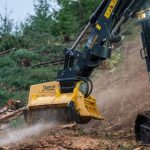 Tigercat’s new mulching head designed to help mitigate fire risks