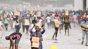 BREAKING: NEMA reveals fresh details on looted Abuja warehouse, sympathizes with owner