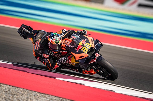 Sport | SA’s Binder starts new season brilliantly with 2nd place at Qatar Moto GP