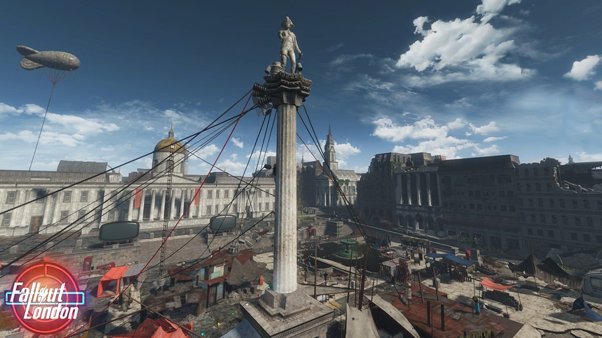 Fallout: London dev video shows just how huge the F4 mod really is