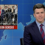 ‘SNL’ Weekend Update Roasts Trump Waving at Migrants, McConnell Stepping Down