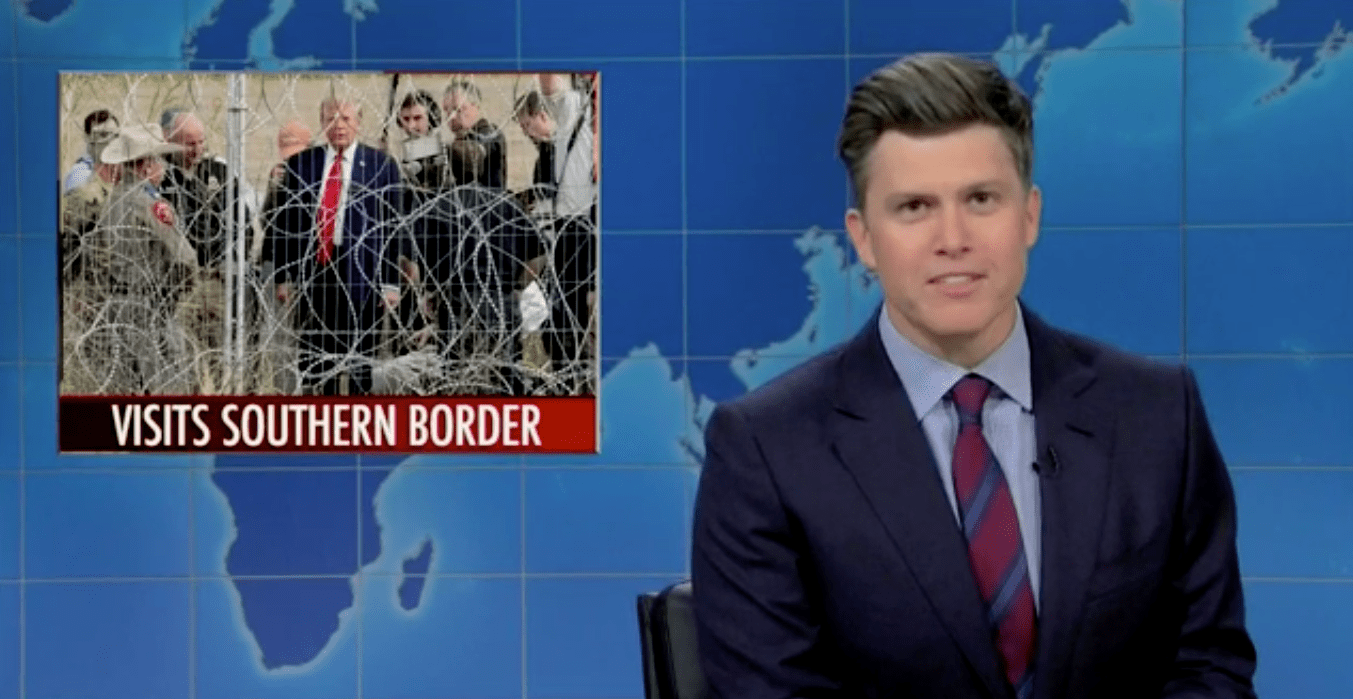 ‘SNL’ Weekend Update Roasts Trump Waving at Migrants, McConnell Stepping Down