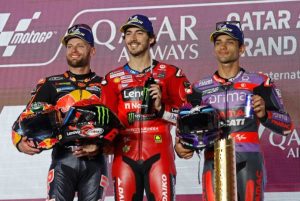 Binder second as Bagnaia wins season-opening MotoGP in Qatar