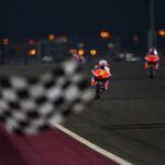 Lopez vs Baltus goes to the wire, Garcia third as Moto2 blasts back into action